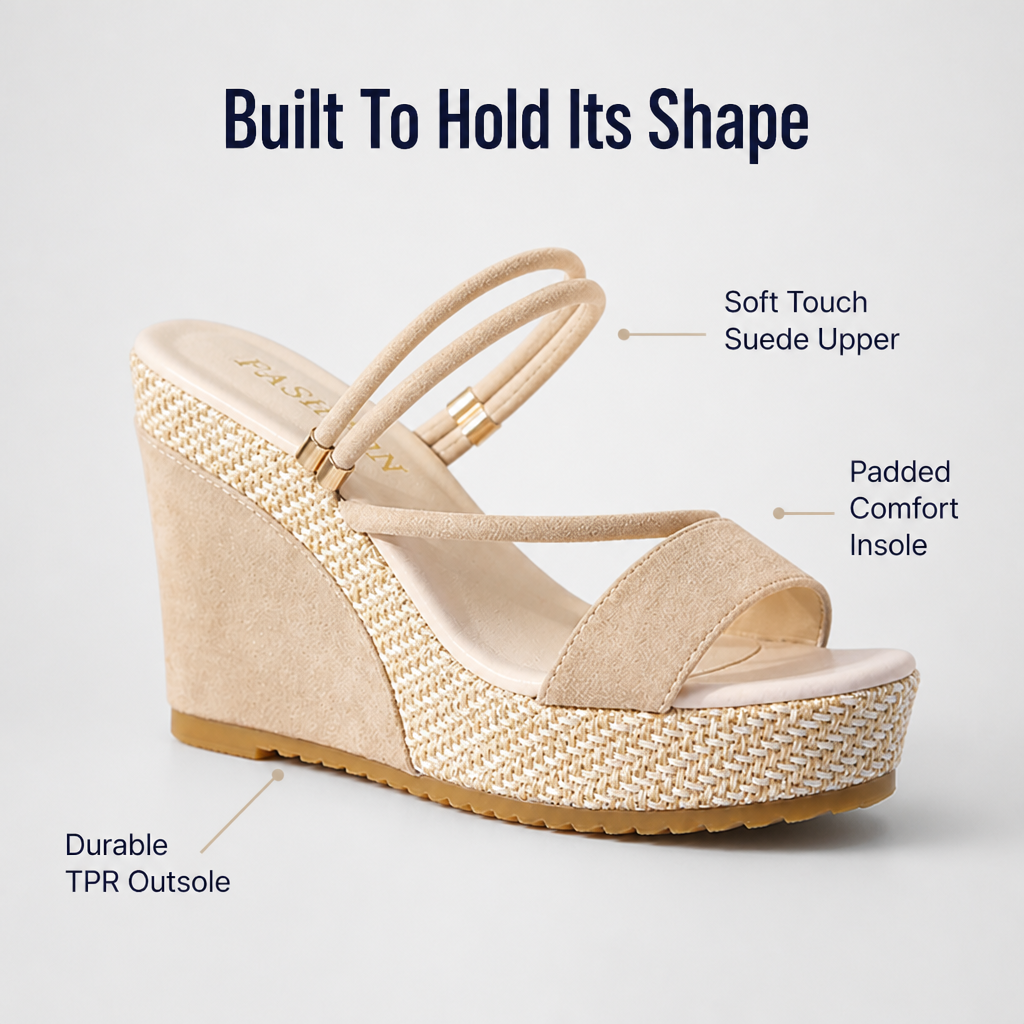 RadianceRise™ — Walk Confidently All Day in Cloud-Like Comfort and Timeless Style