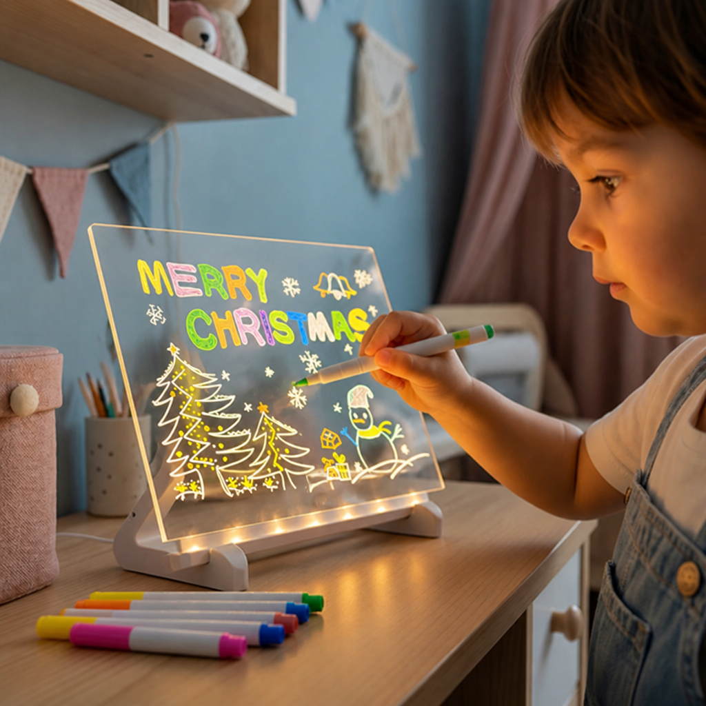 GlowSpark™ — Ignite Your Child’s Creativity with a Mesmerizing, Endless Glow