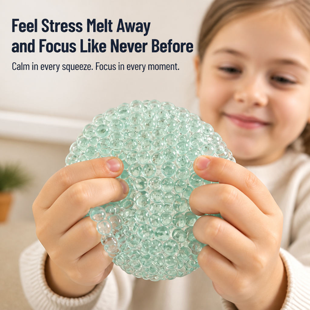 SereniSphere™ — Feel Stress Melt Away and Focus Like Never Before