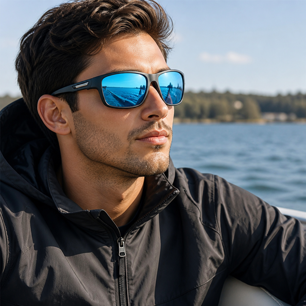 Polarized Photochromic UV400 Sports Sunglasses