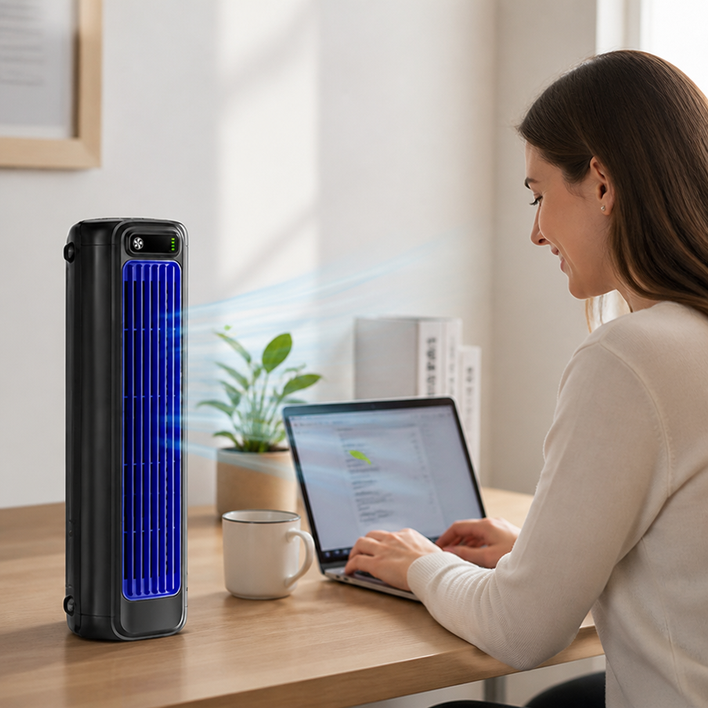 Rechargeable Cordless Personal Air Cooler