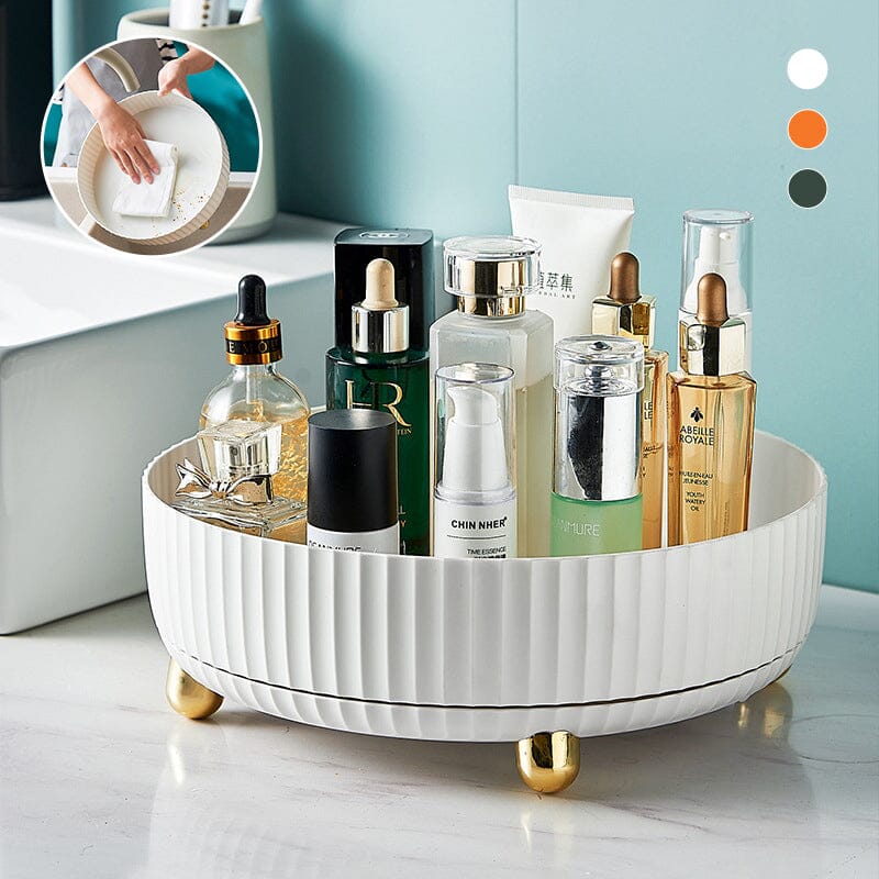 360° Swivel Spice Organizer with Rotating Design