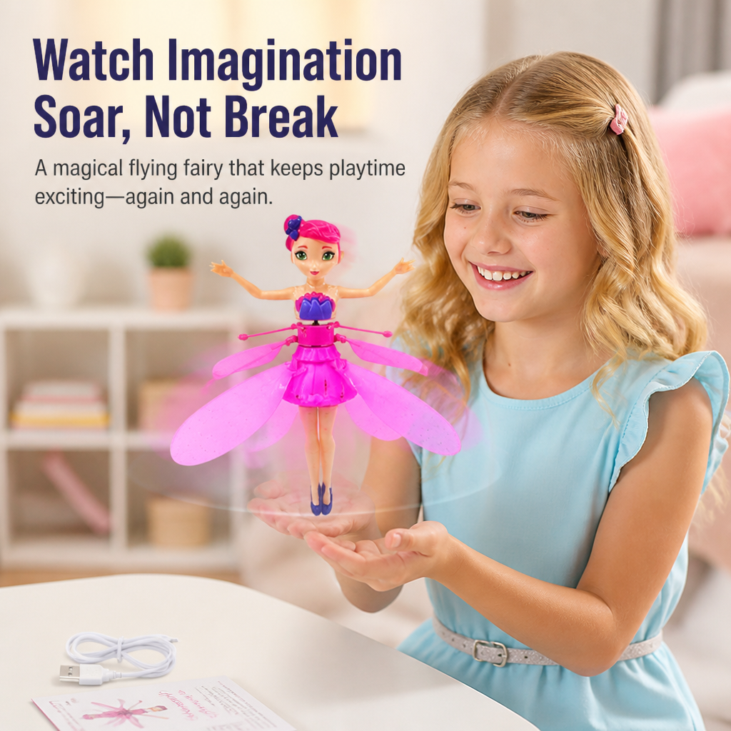 AiryWhisp™ — Watch Your Child’s Imagination Soar with Every Magical Flight
