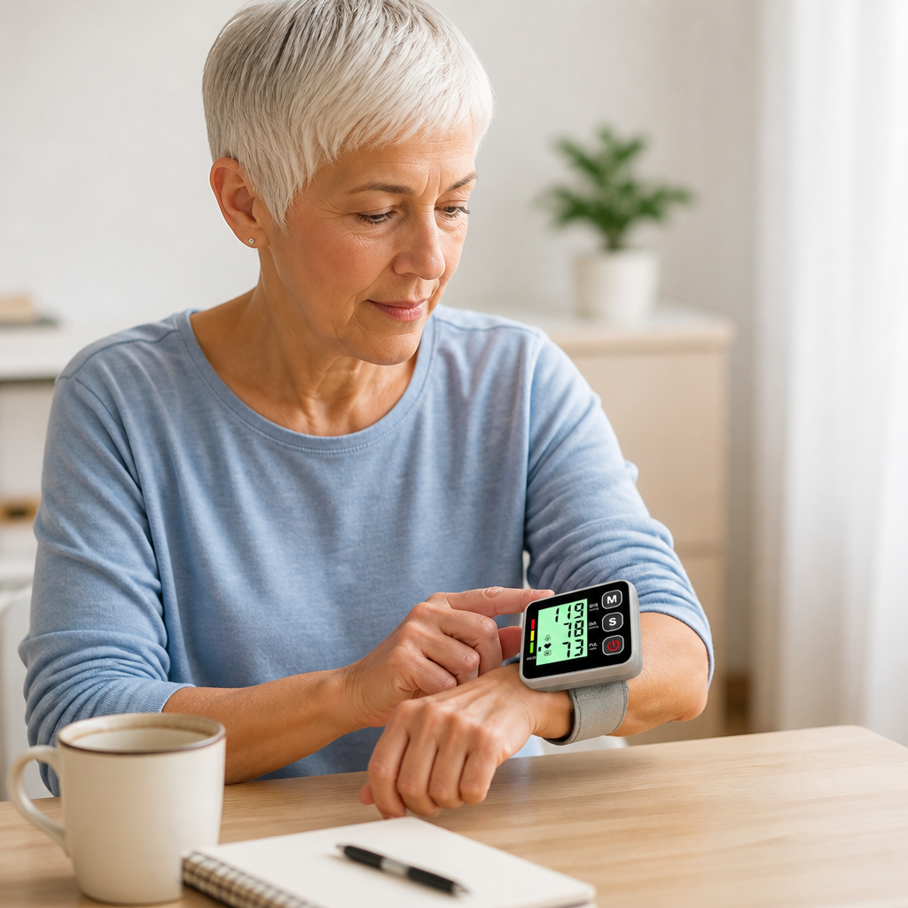 Clinically Validated Automatic Wrist Blood Pressure Monitor