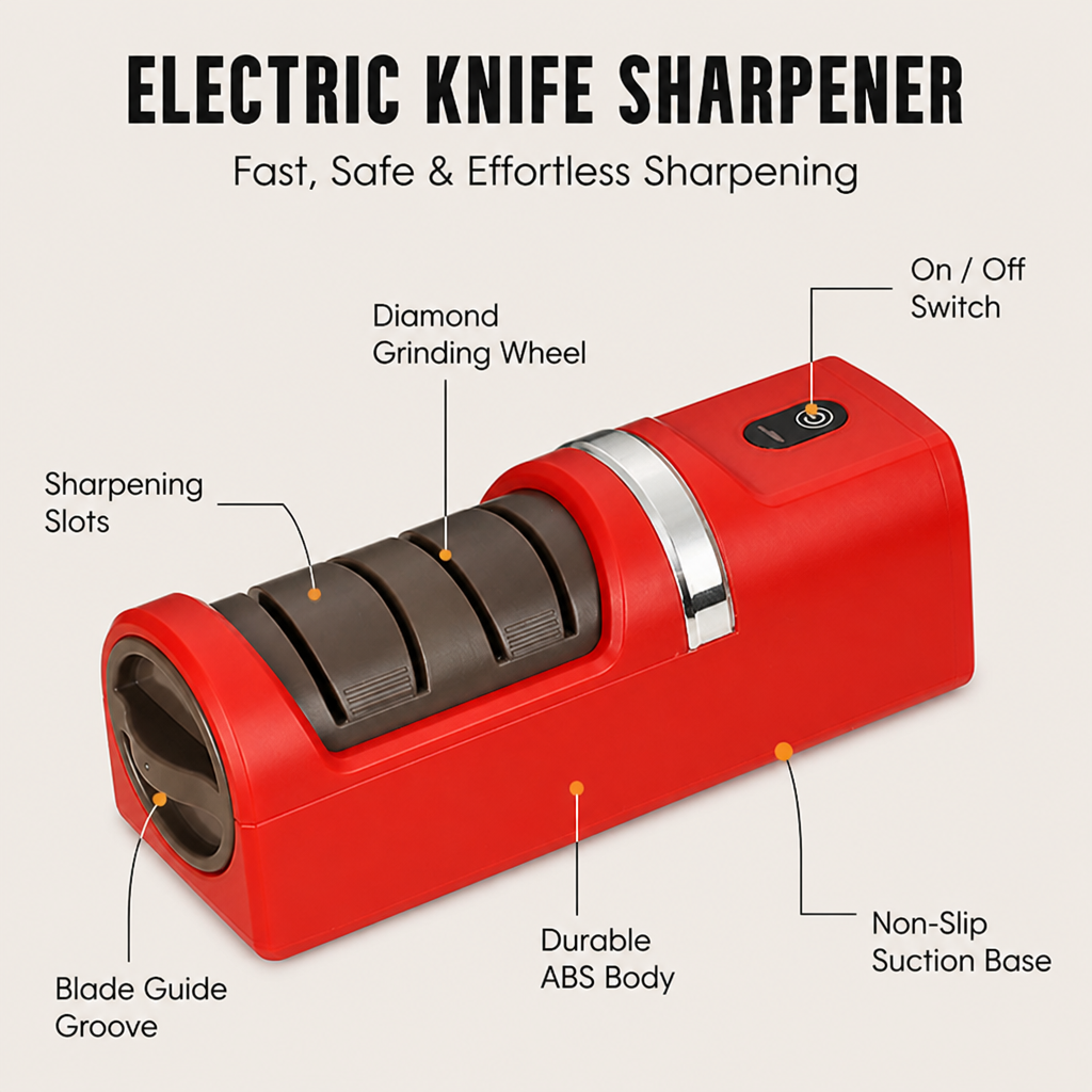 BladeMaster™ — Unlock Effortless Kitchen Power with Every Razor-Sharp Slice