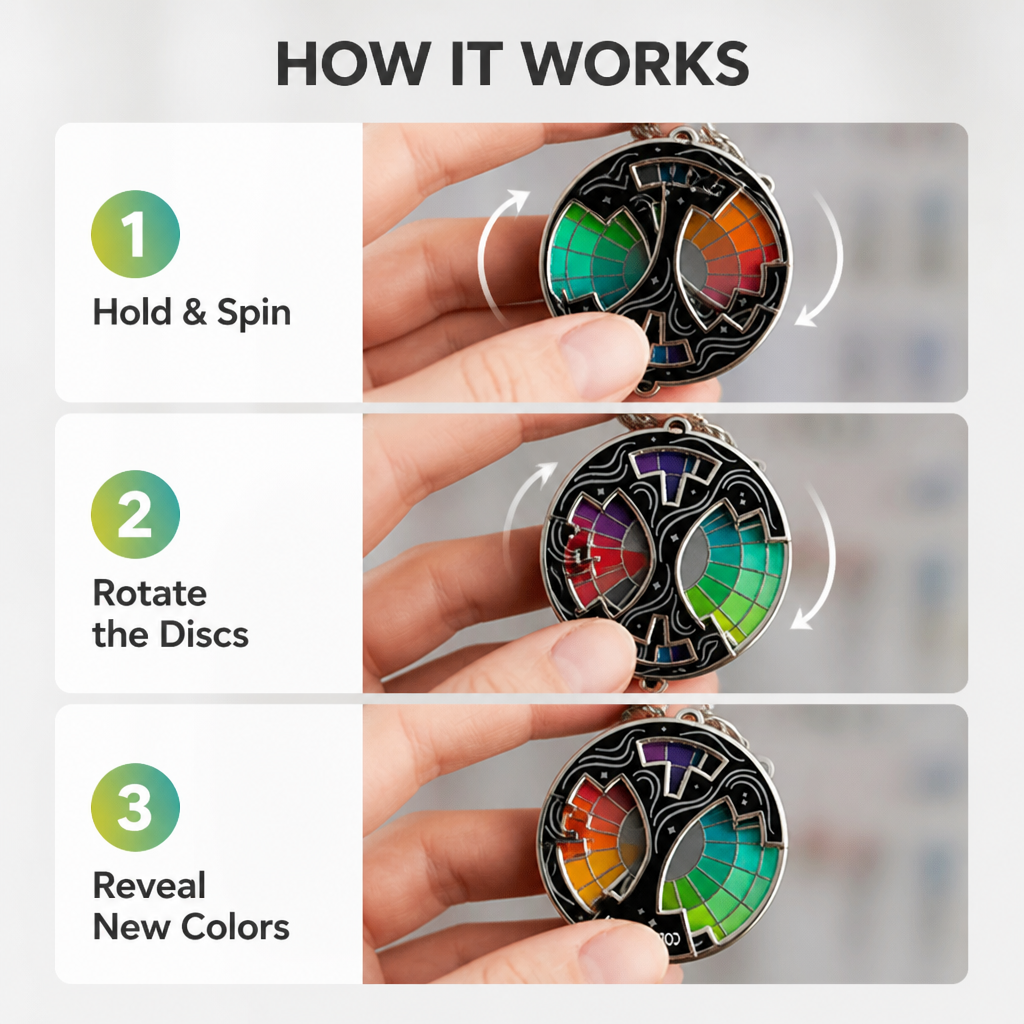 ChromaTwist™ — Unlock Your Creative Genius with Every Vivid Spin