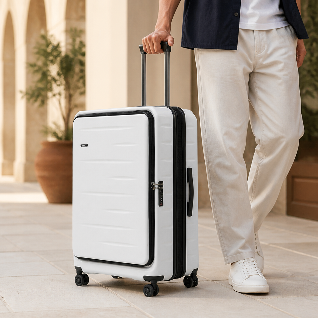 Expandable Hard-Shell Carry-On (TSA-Approved Lock)
