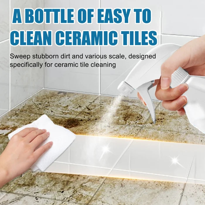 500ml Tile and Grout Stain Remover – Effective Cleaner for Tough Marks