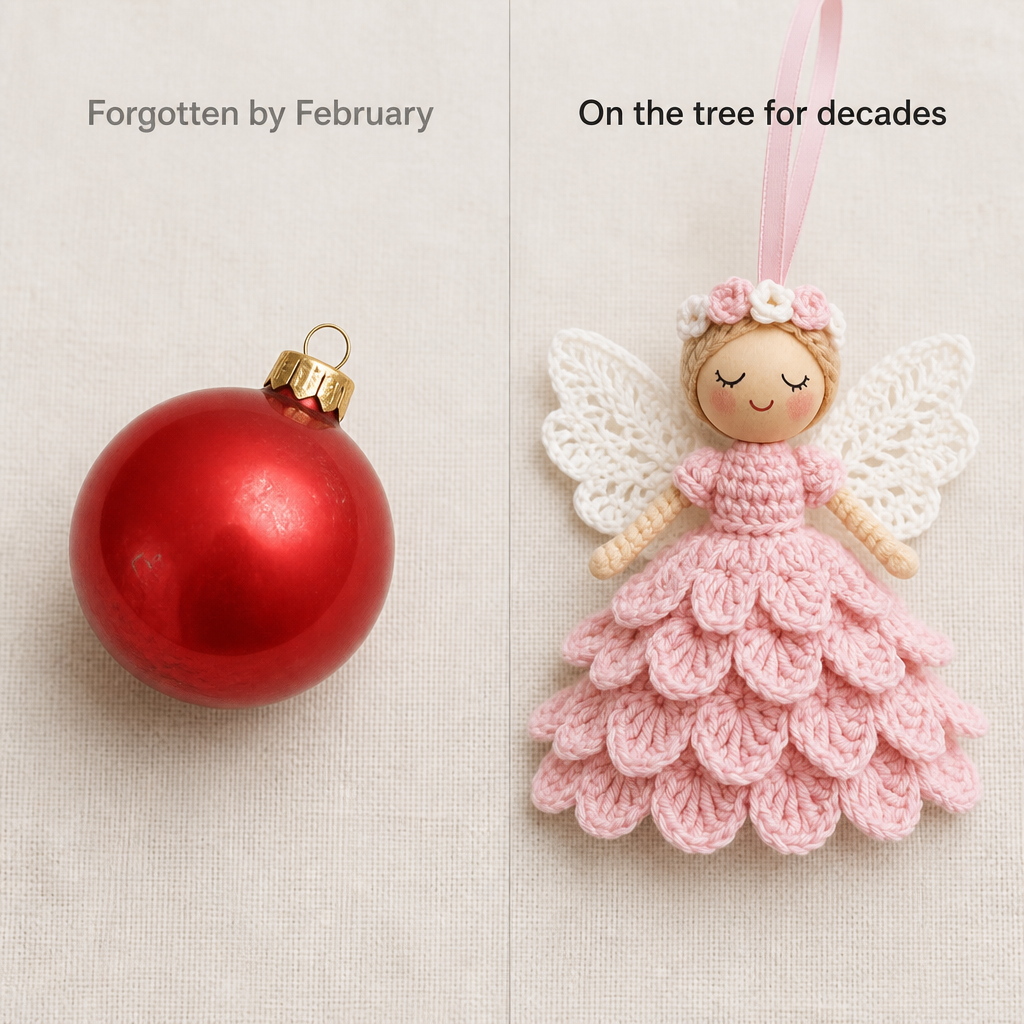 AmoraHalo™ — Craft a Small Cherished Angel That Speaks Louder Than Store-Bought