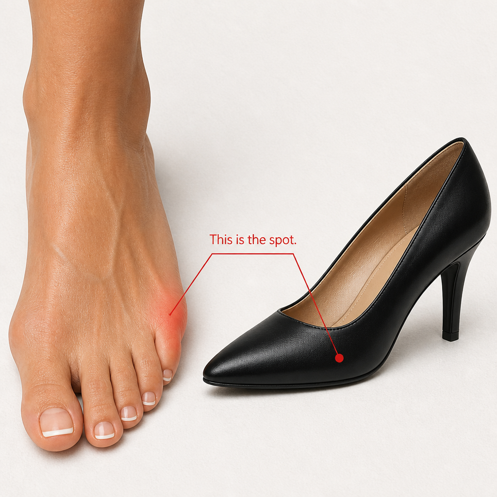 FootEase™ — Expand Tight Shoes Wider & Longer While You Sleep, No Cobbler Required