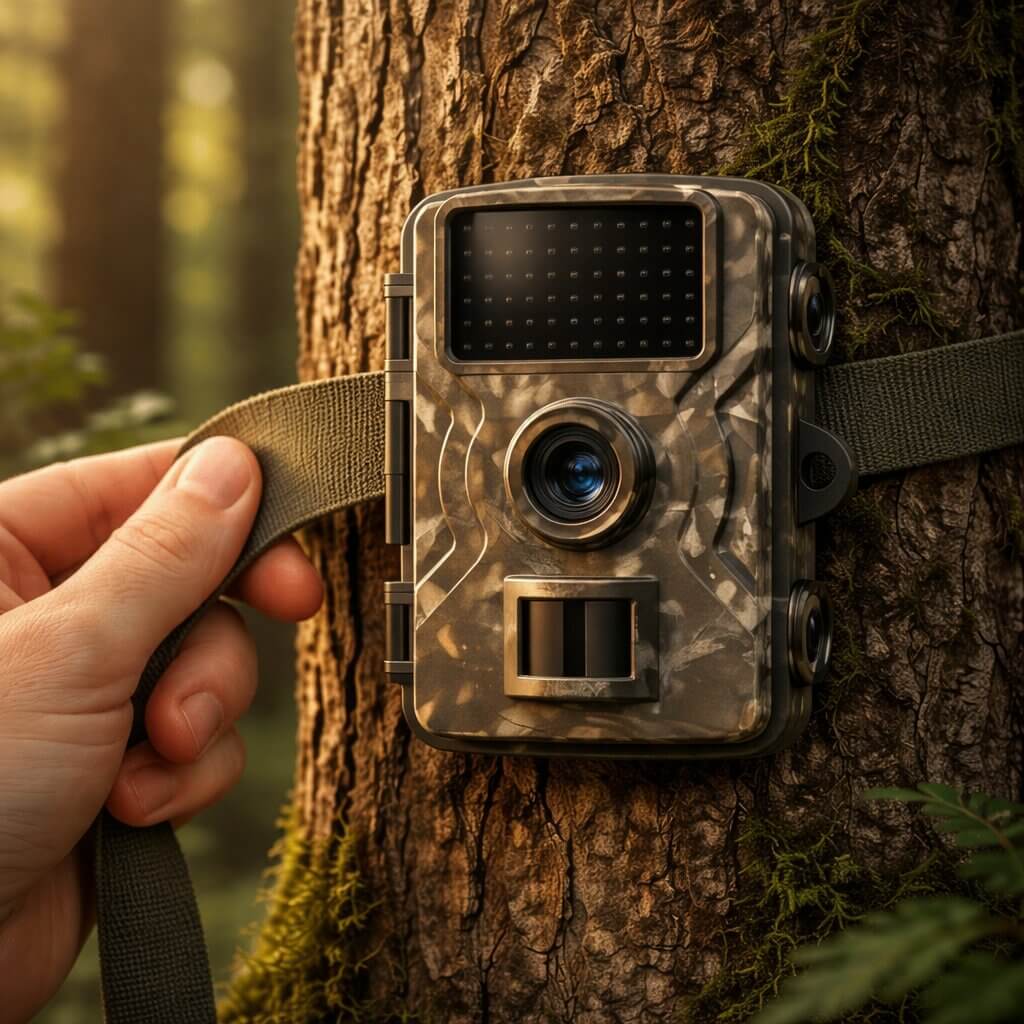 Wildlife Monitoring Camera with Night Vision | Motion Detector | Weatherproof | Forest Guardian