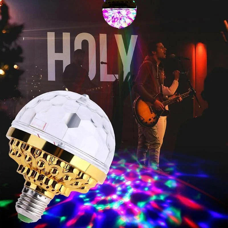 Automatic Rotating LED Disco Light