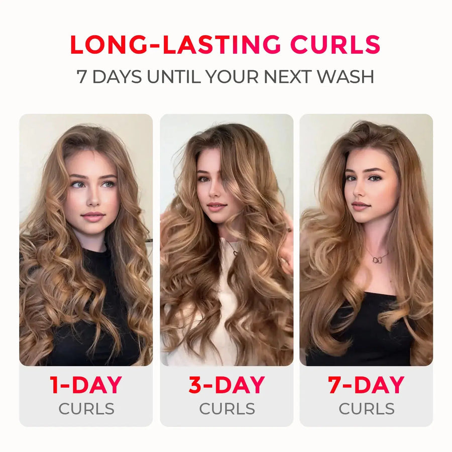 CurlAura™ Styler — Effortless, Head-Turning Curls That Shine and Last All Week