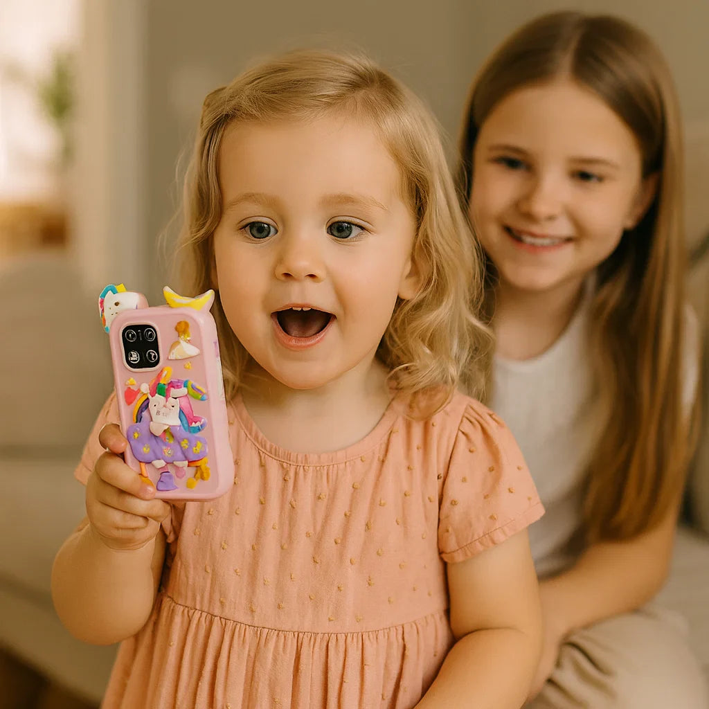 BrightSpark™ Learning Phone — Ignite Joyful Curiosity and Growing Genius Every Day