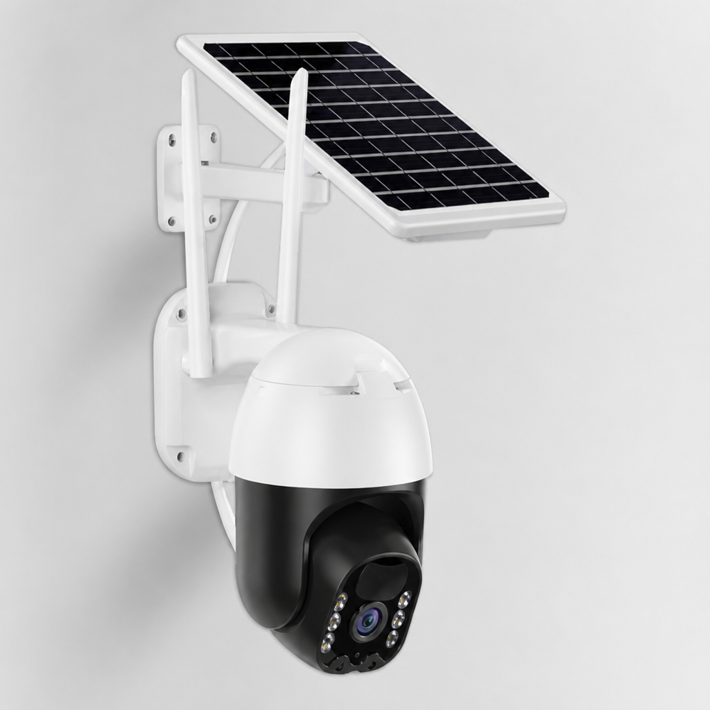 SolarSense™ Wireless Solar Surveillance Camera — Unbreakable Security Powered by the Sun, Always Watching, Always Ready