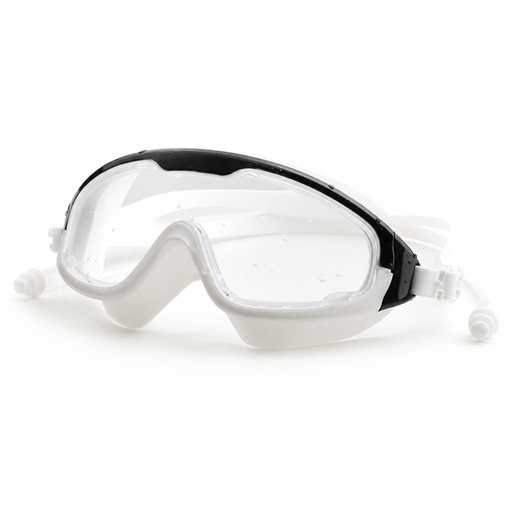 Anti-Fog & UV Protection Adjustable Strap Swim Goggles