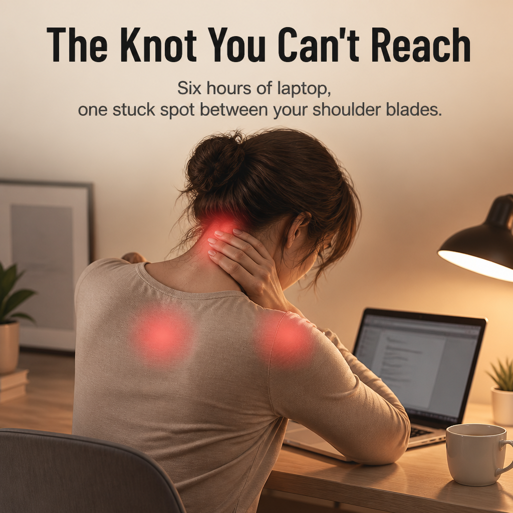 VeloPulse™ — Clip On, Lean Forward, Release Knots Hands-Free