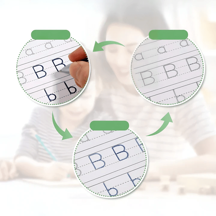 TraceMagic™ Learning Bundle — Ignite Your Child’s Confidence with Endless Joyful Writing Practice