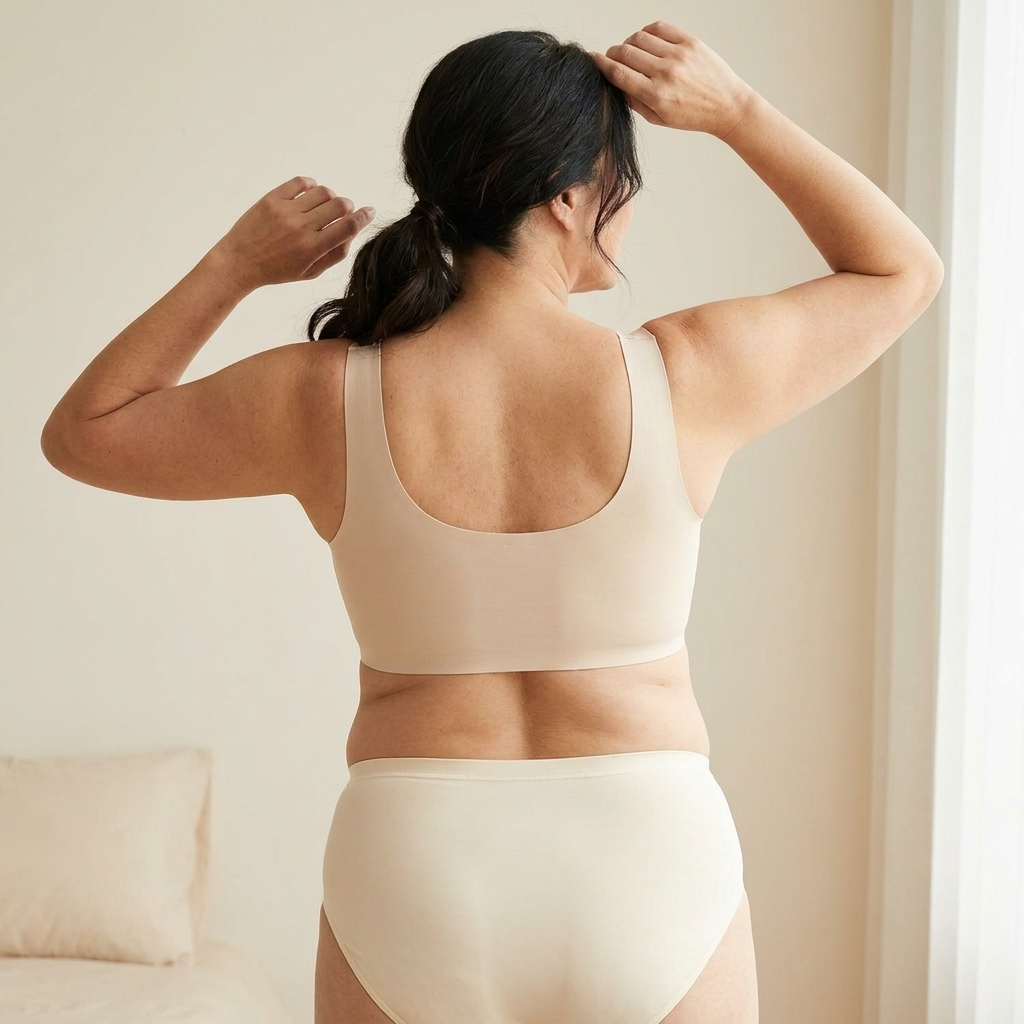 RamisaLift™ – Wireless Smooth Lift Bra Featuring Mesh V-Panel