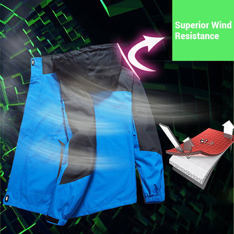 TempestShield™ — Own the Storm with Dry, Warm, Unstoppable Confidence