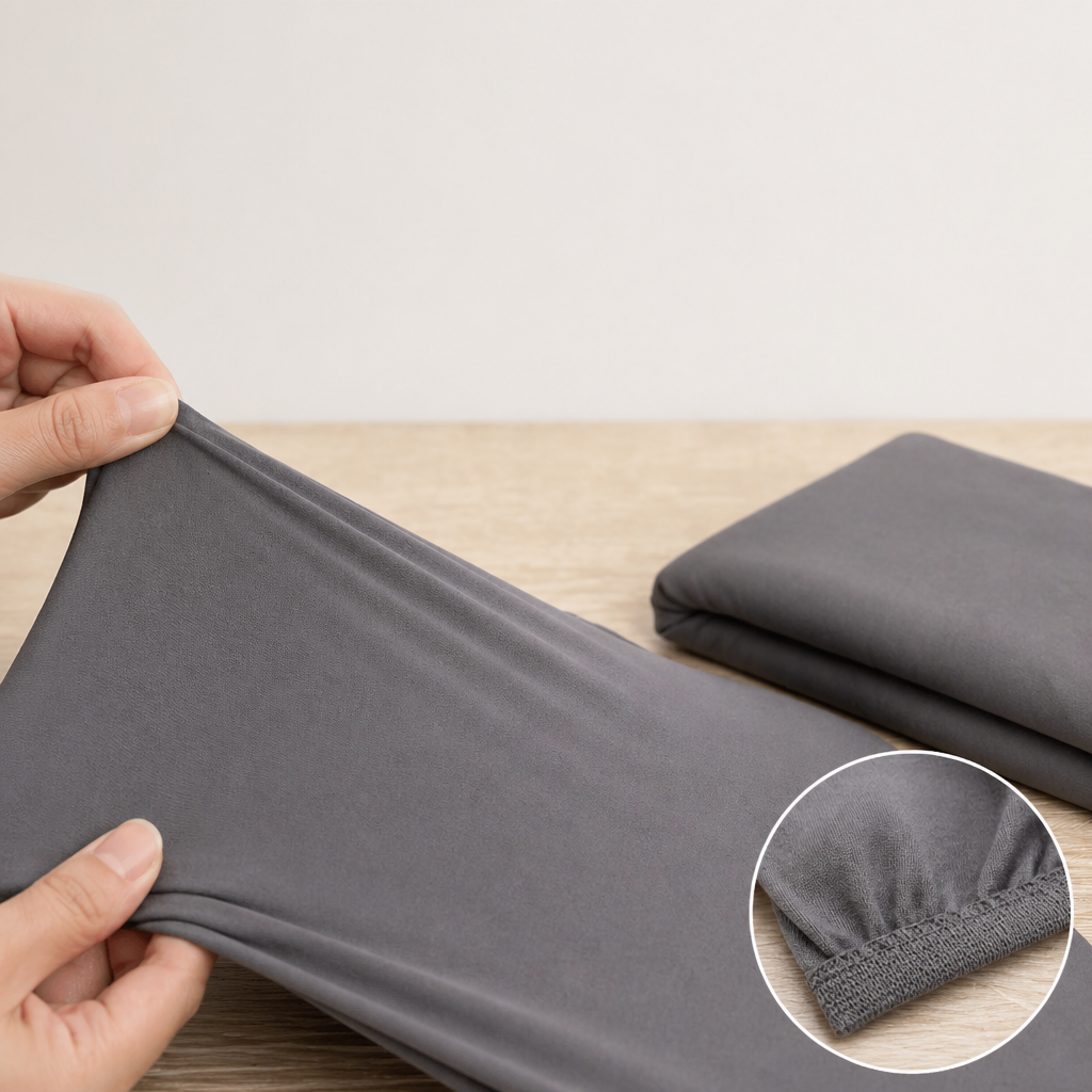 Velaria™ Dining Chair Seat Covers — Conceal Stains and Revive Worn Chairs in Minutes