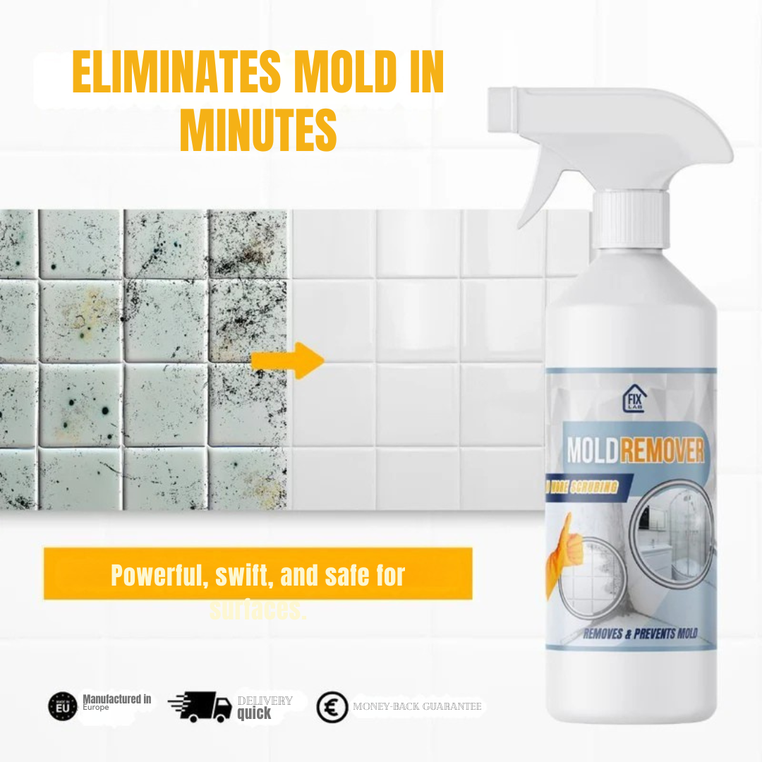 MoldBan™ — Watch Mold Disappear Fast for a Fresher, Safer Home You Love