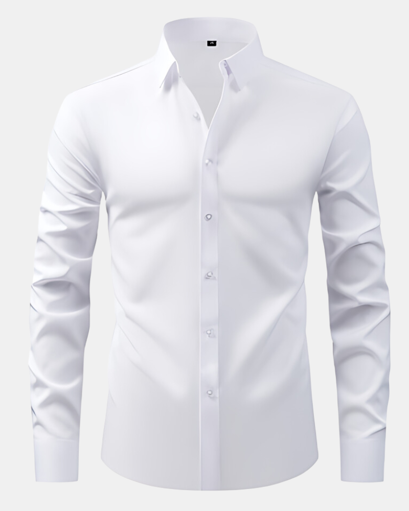 AceForm™ Shirt — Own Every Room with All-Day Crisp Confidence and Cool Comfort