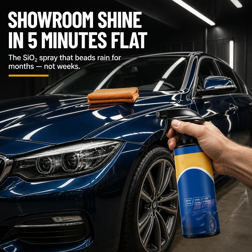 VibrantGuard™ — Seal in Showroom Gloss That Repels Rain for Months