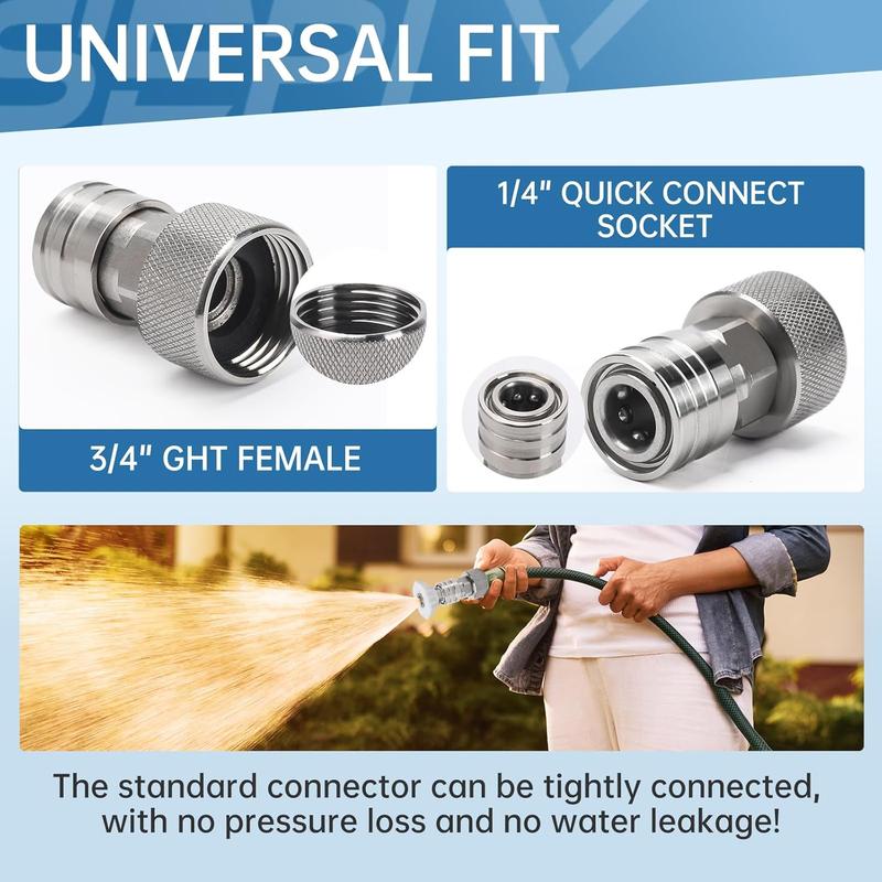 Pressure Washer Accessory - Garden Hose Connector