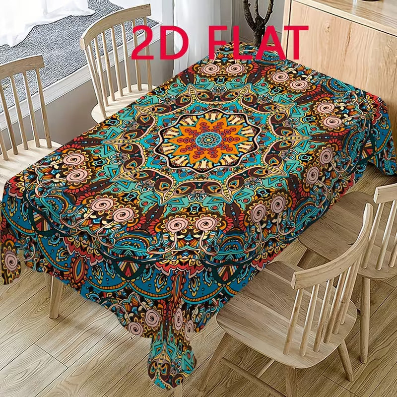 LumiTable™ Tablecloth — Turn Every Meal Into a Vibrant, Spill-Proof Celebration