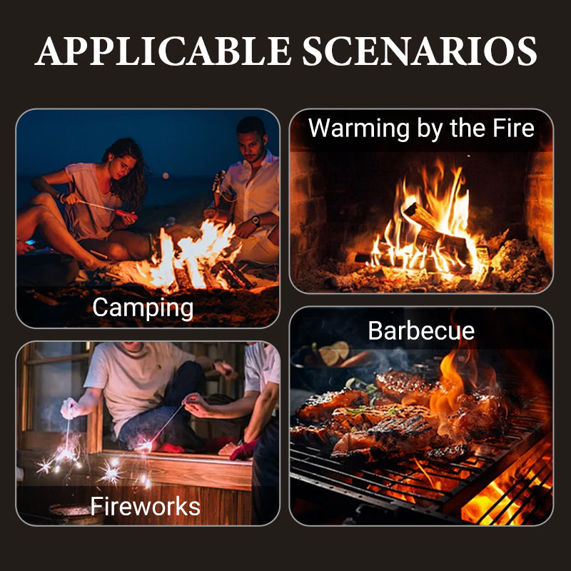 ViraFlame™ — Ignite Instant Calm and Command Every Moment