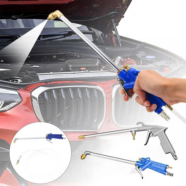 Metal Tube Air Blower – Accurate Cleaning Tool for Workshop Use