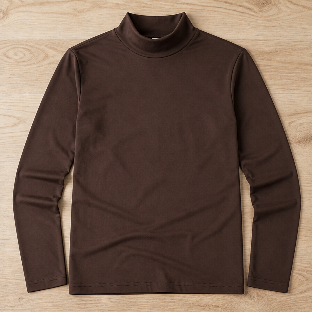 VeroFlex™ Performance Turtleneck — Unleash Your Power with Every Move and Stay Cool All Day