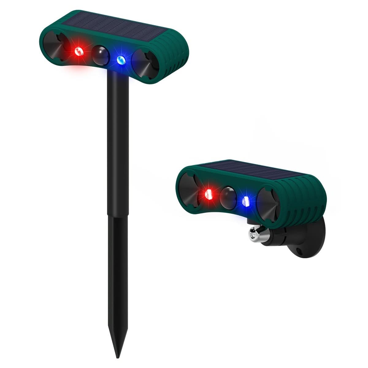Motion Activated Pest Repeller for Gardens