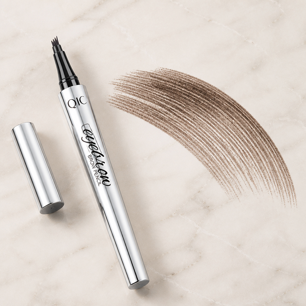 Waterproof 4-Tip Brow Performer™ — Unleash Bold, Smudge-Proof Brows That Command Attention All Day
