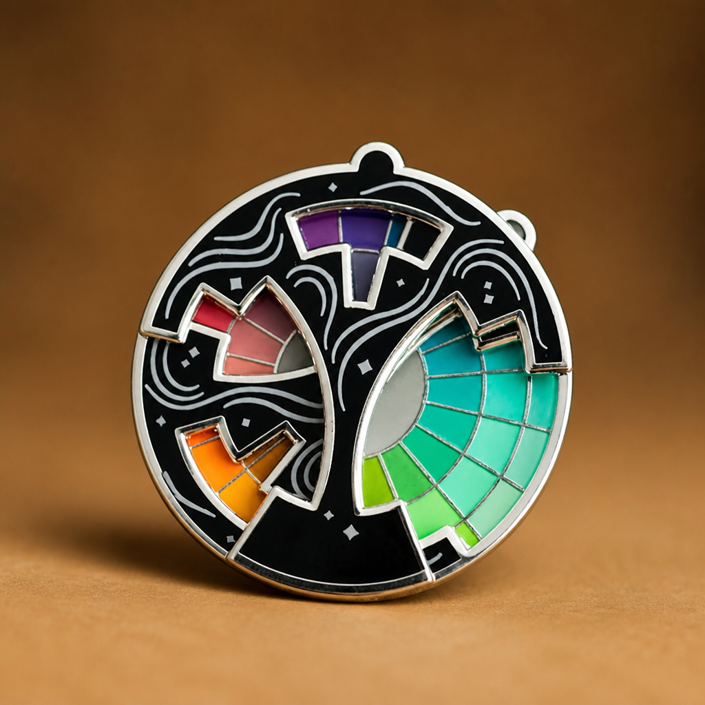 ChromaTwist™ — Unlock Your Creative Genius with Every Vivid Spin