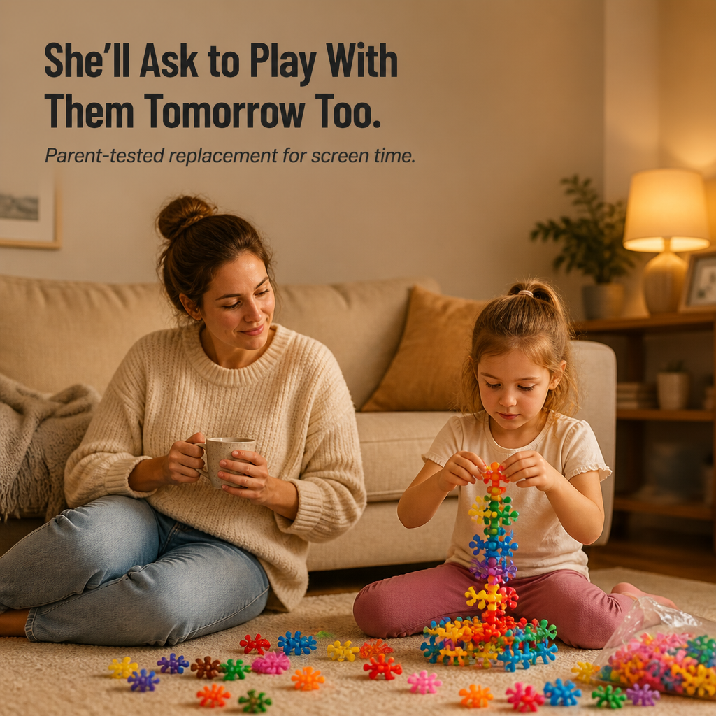 SnapEase™ Connections — Ignite Your Child’s Imagination and Focus for Hours of Creative Joy