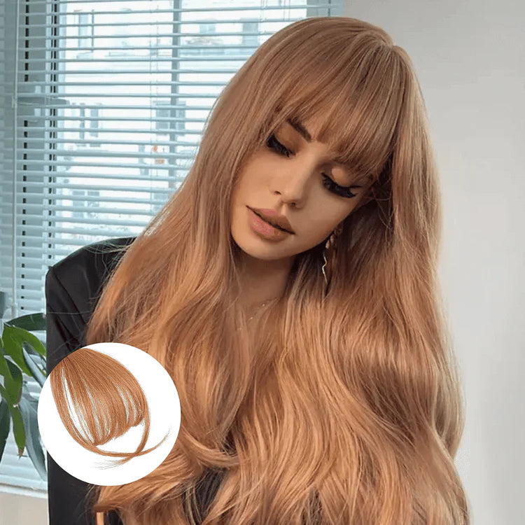 VelouraClips™ — Insta-Volume Bangs That Transform Your Look and Boost Your Confidence Effortlessly