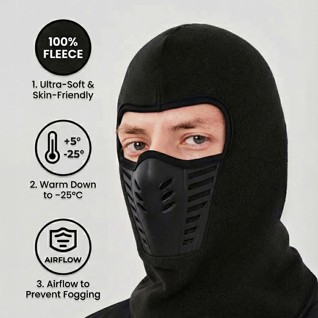 EmberGuard™ Balaclava — Break Free from Cold, Ignite Relentless Warmth and Focus