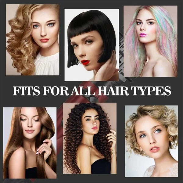 VoluVibe™ — Unlock Effortless, Head-Turning Volume and Shine Every Day