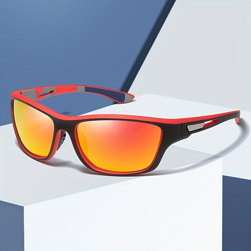Outdoor Sports Sunglasses for Men – UV400 Polarized Lens Protection