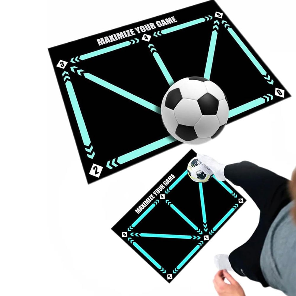 Training Mat for Soccer Skills Development – Ball Control & Speed