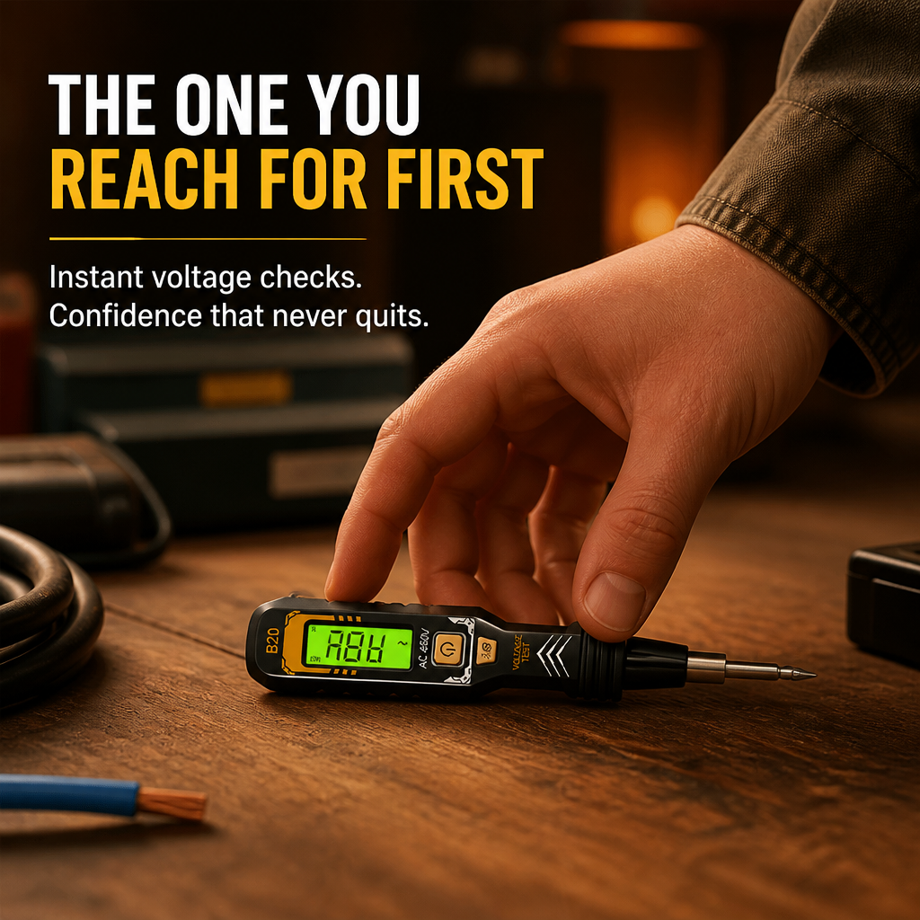 VoltVibe™ — Instantly See Danger and Work with Unshakable Confidence