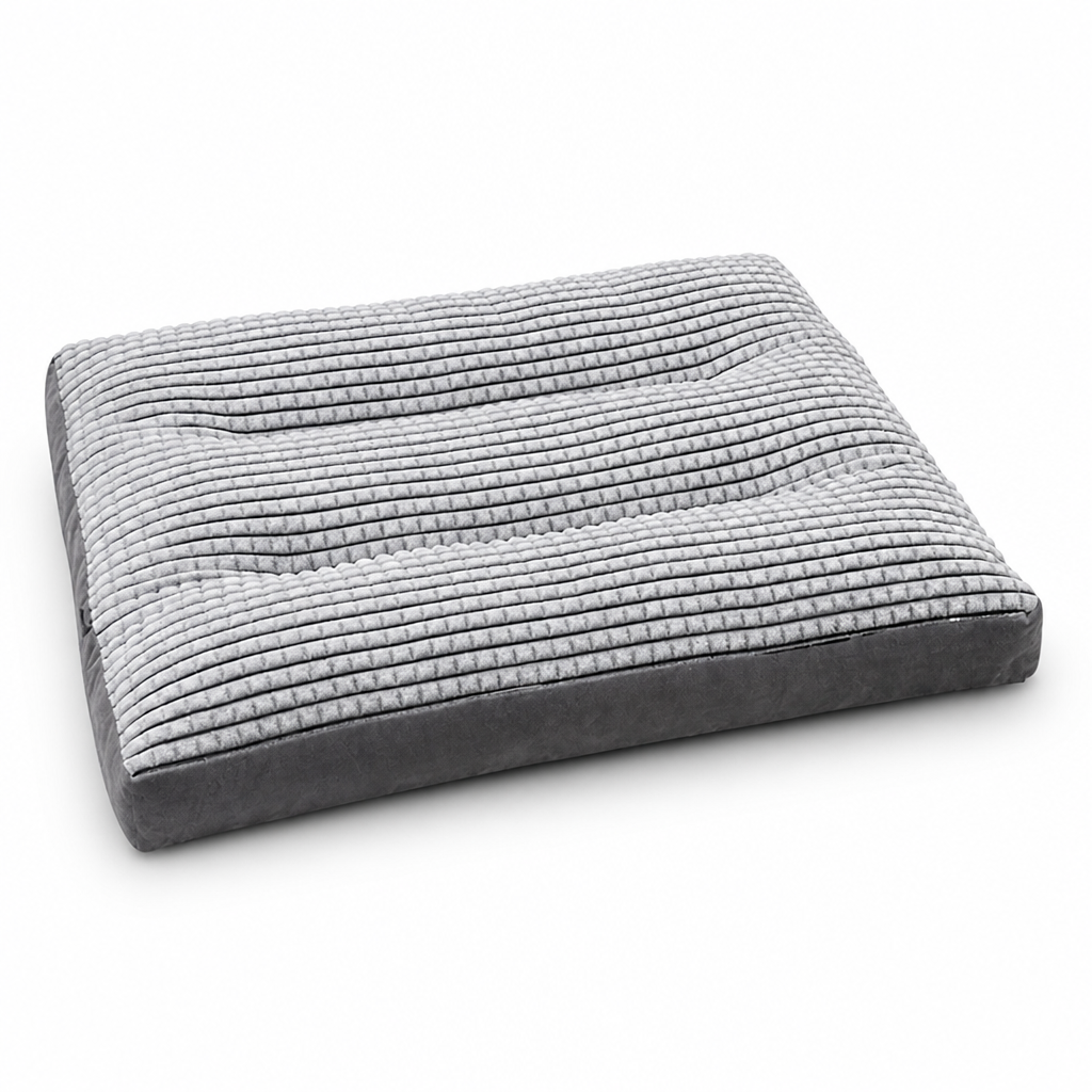 Orthopedic Thick Mattress & Non-Slip Dog & Cat Bed