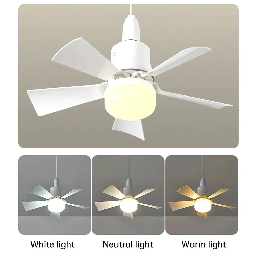 LED Light Ceiling Fan with Remote Control