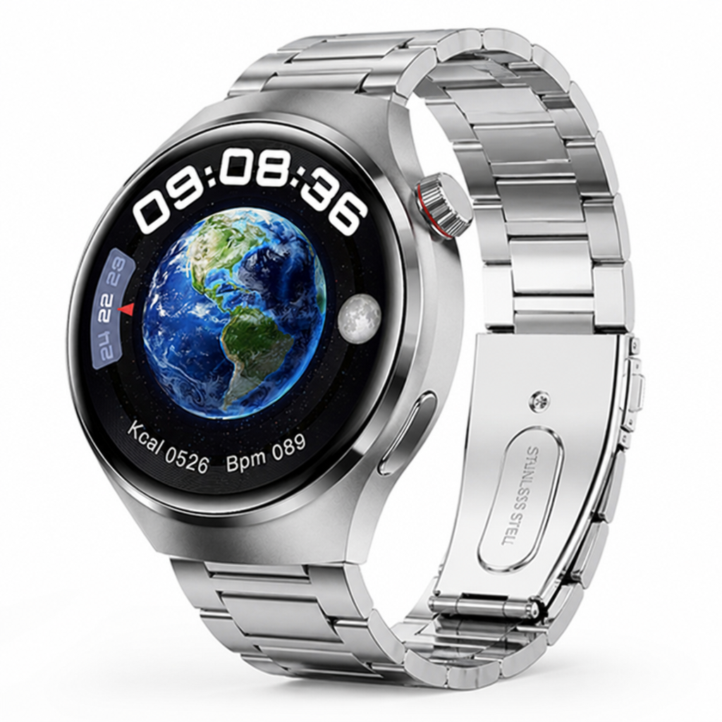 AMOLED HD EKG Smartwatch (GPS & Bluetooth Calling)