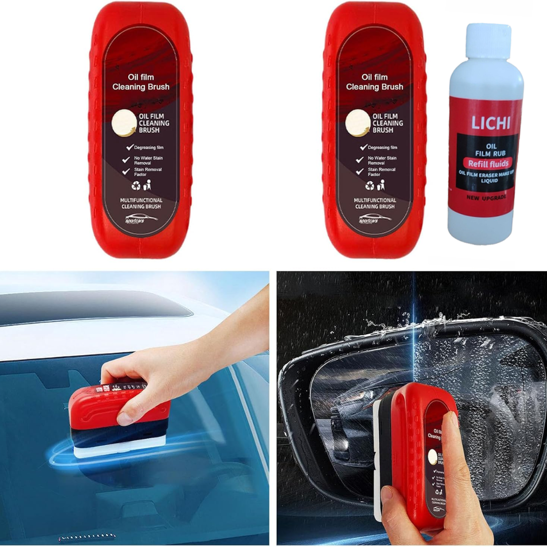 HydraVex™ — Drive Fearlessly with Glass That Repels Rain and Fog Like Magic