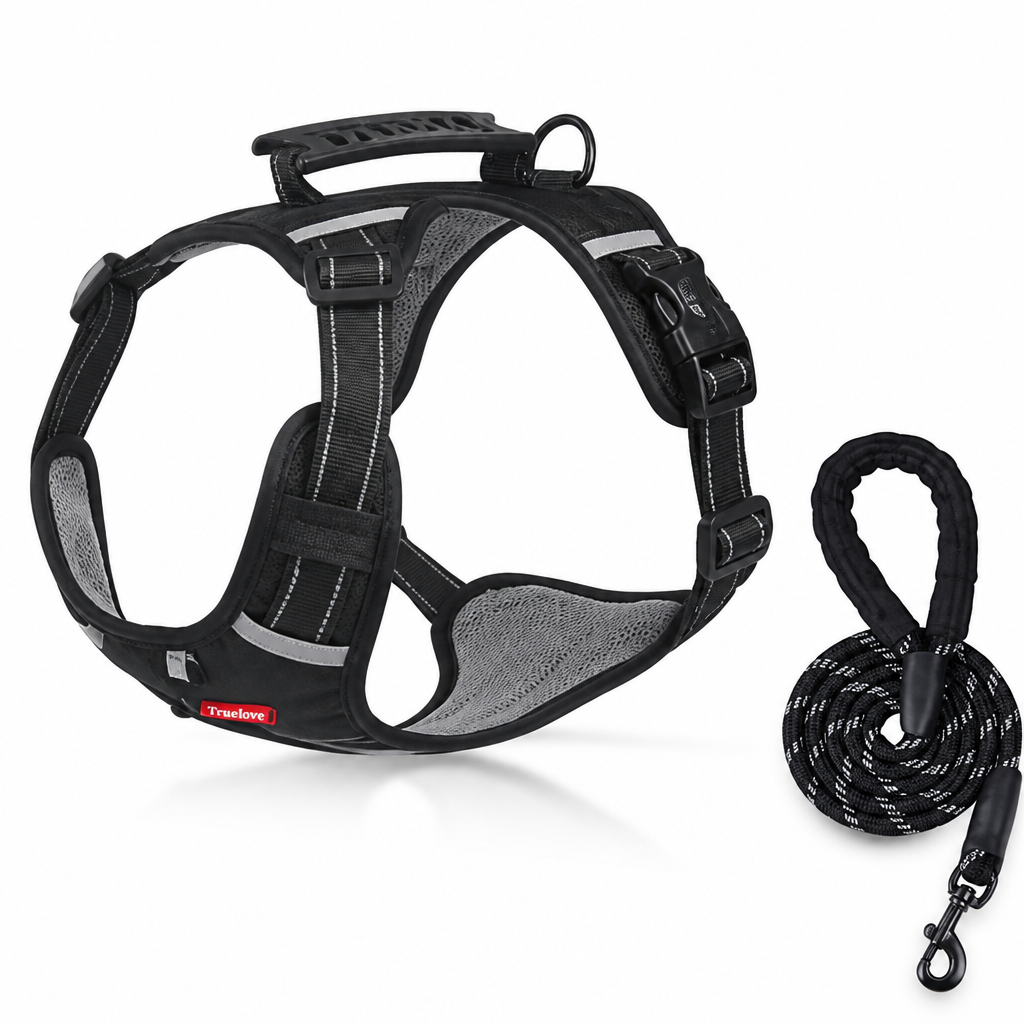 360° Reflective No-Pull Padded Dog Vest