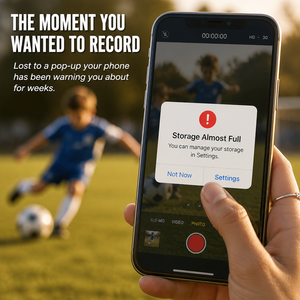 FlashMate™ — Quit Erasing Pictures to Free Space for New Shots