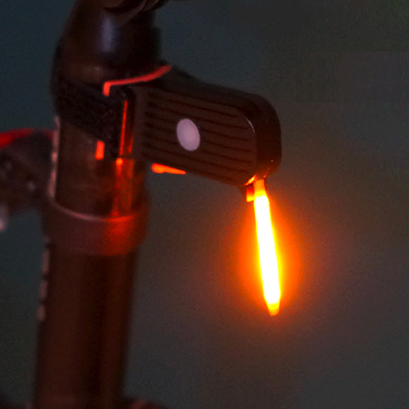 USB Rechargeable Rear LED Light for Bicycles